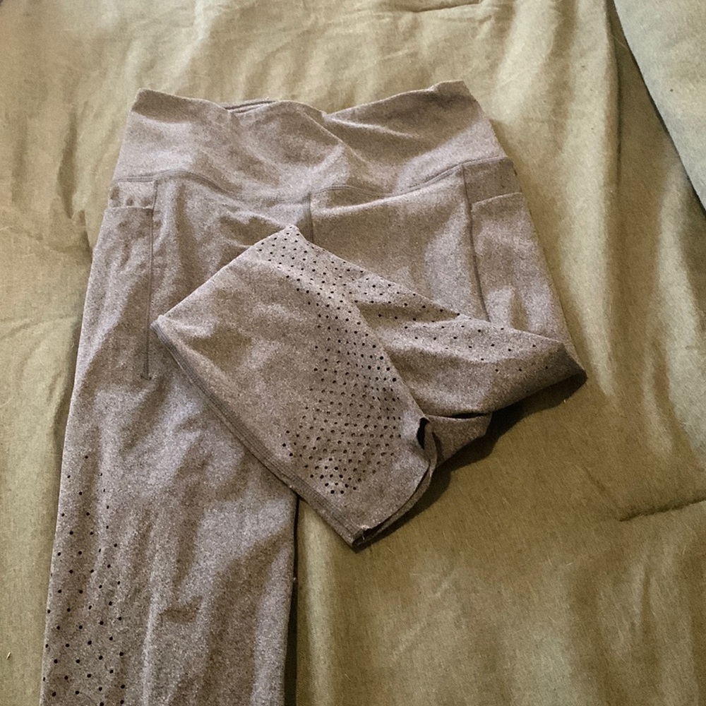 Grey leggings